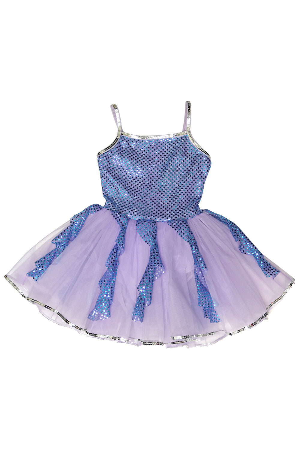 Sequin Camisole Shift Dress For Dance