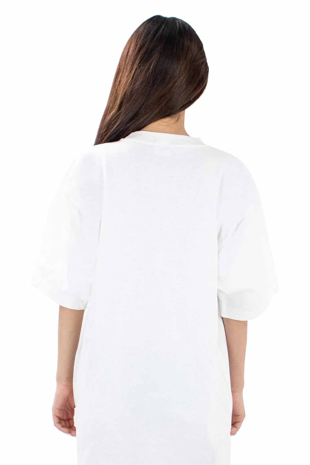 Oversized white t shirt dress hotsell