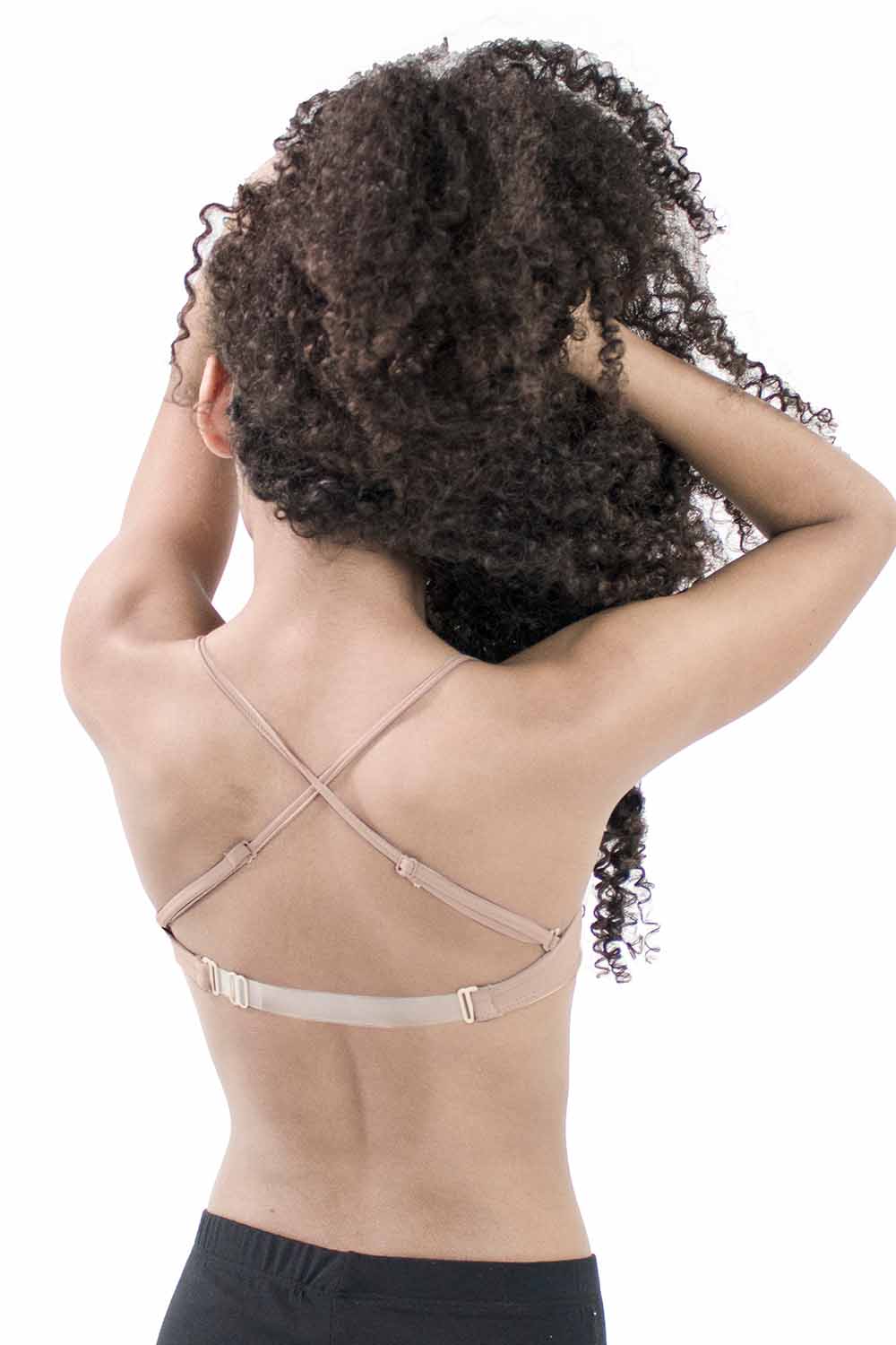 Seamless Clear Back Bra The Turning Pointe Boutique, Clear Straps