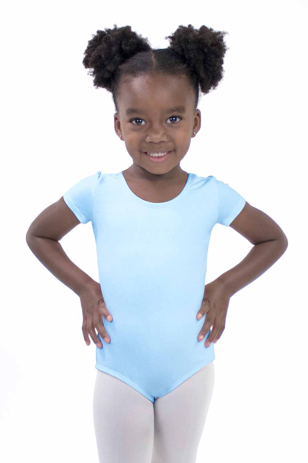 Basic Moves Women's Classic Short Sleeve Leotard – Shelly's Dance and  Costume