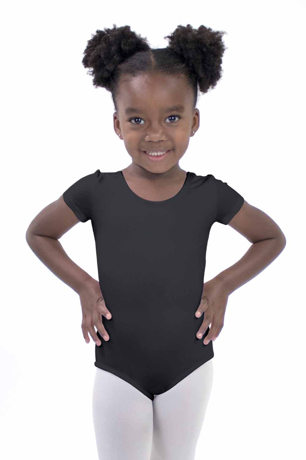 Girls black leotard hot sale with skirt