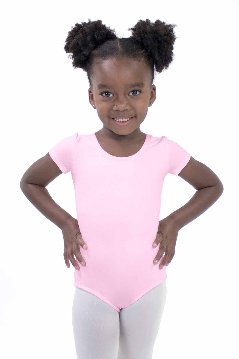 Girls 2024 pink bodysuit