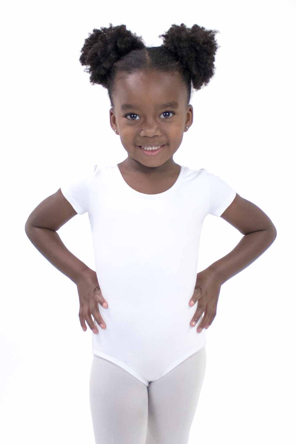 Black and clearance white leotard